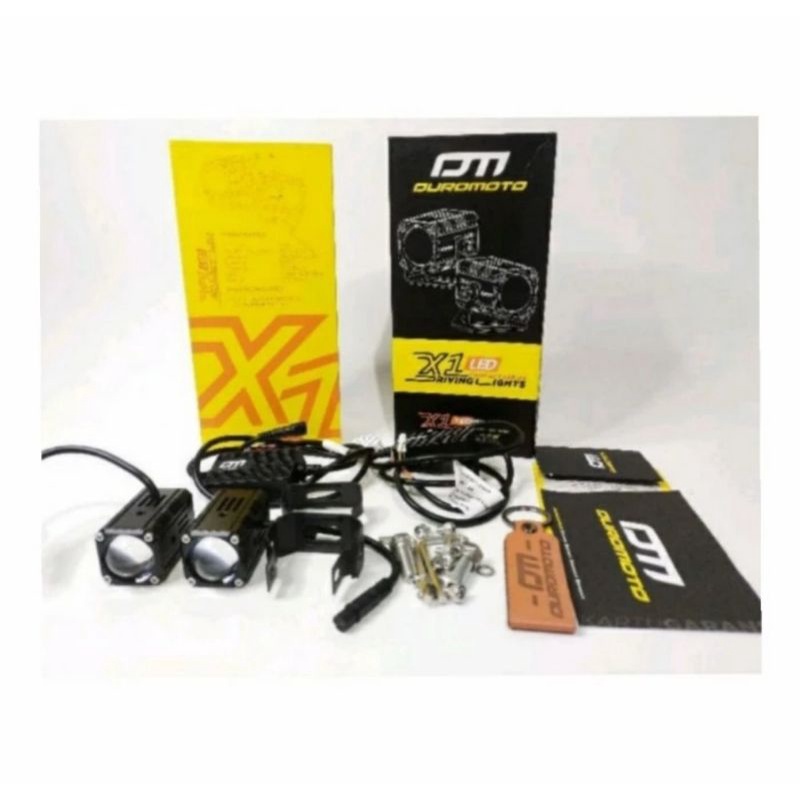 Terlaris lampu tembak duromoto x1 lampu tembak 20watt duromoto terbaru Best Quality