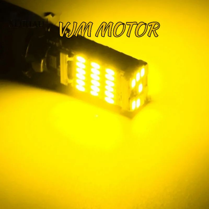 lampu mobil motor T15 45 SMD untuk sein senja kota Super terang Sein Dajjal