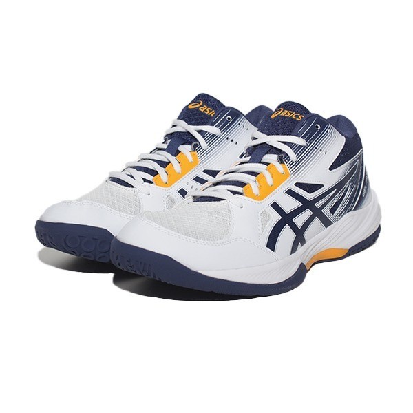 SEPATU VOLLY ASICS GEL-TASK MT 3 - WHITE DEEP OCEA, 40 1/2