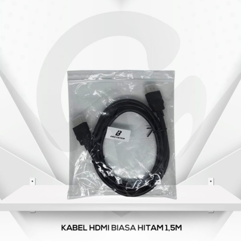 Kabel HDMI 1,5M