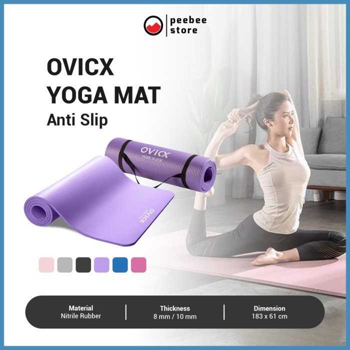 OVICX MATRAS YOGA MAT ORIGINAL MATRASS YOGA