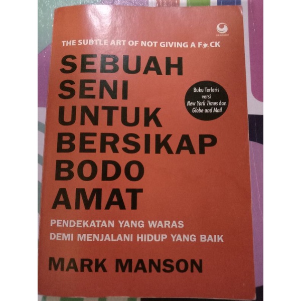 

novel sebuah seni untuk bersikap bodoamat