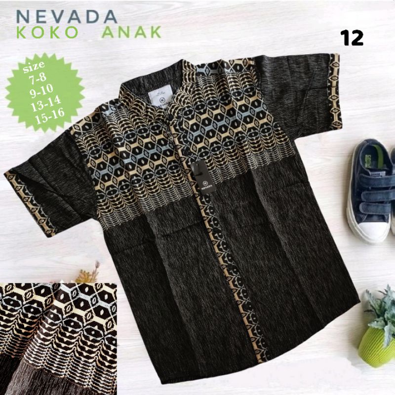 Kemeja Koko NEVADA anak