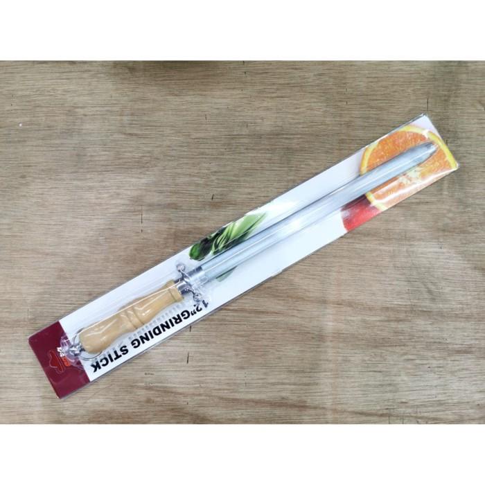 Stik Asahan Oval Pengasah Sharpening steel 12 inch