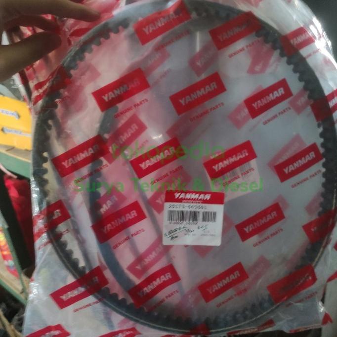 ] fan belt / vbelt yanmar TE 550 n / Te 550 ex original yanmar