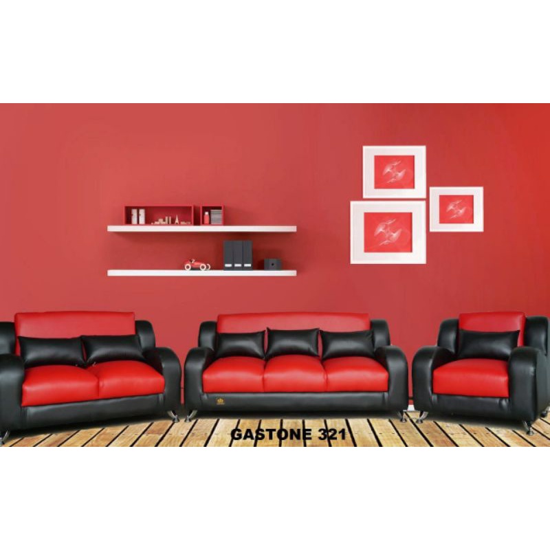 Kursi Sofa Tamu Minimalis Full Per Gastone/ Kenji Sofa Ruang Tamu