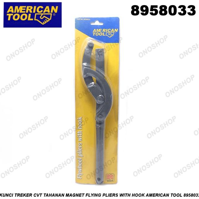 Kunci CVT Tahanan Magnet Flying Pliers Hook American Tool 8958033 tools n parts 54PR23