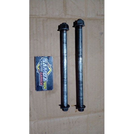AS RODA DEPAN BELAKANG KARISMA/SUPRA X 125 ORIGINAL COPOTAN