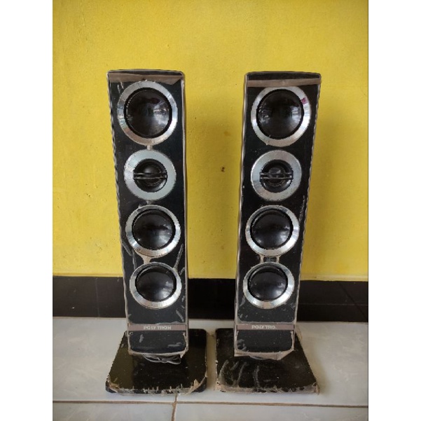 SPEKER SPEAKER TOWER PASIF POLYTRON 24" 32" ORI