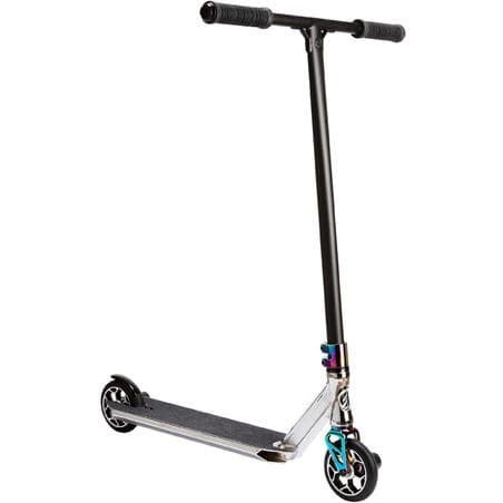 NEW OXELO MF 3.6 V5 FREESTYLE SCOOTER - NEOCHROME - Pro Skuter
