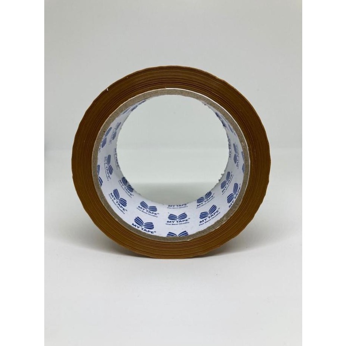 

BRG BARU lakban bening/coklat 45mm 100 yard setara daimaru