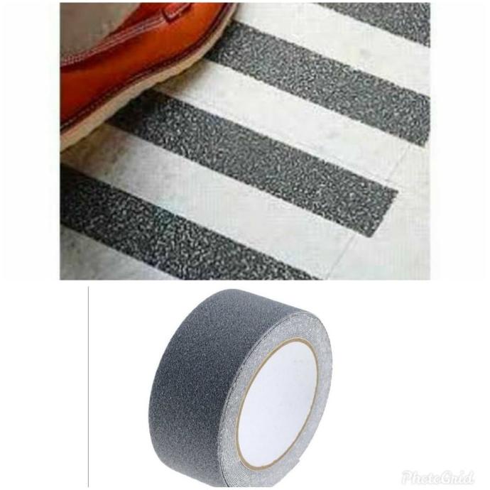 

LAKBAN ANTI SLIP LANTAI TANGGA SAFETY CAUTION LINE 5cm x 5 meter parts 54PR23