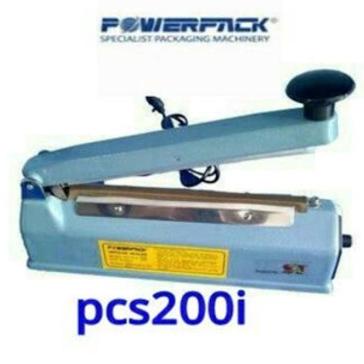 

SALE Hand Sealer Impulse Sealer Mesin Penyegel Plastik PCS 200I PowerPack