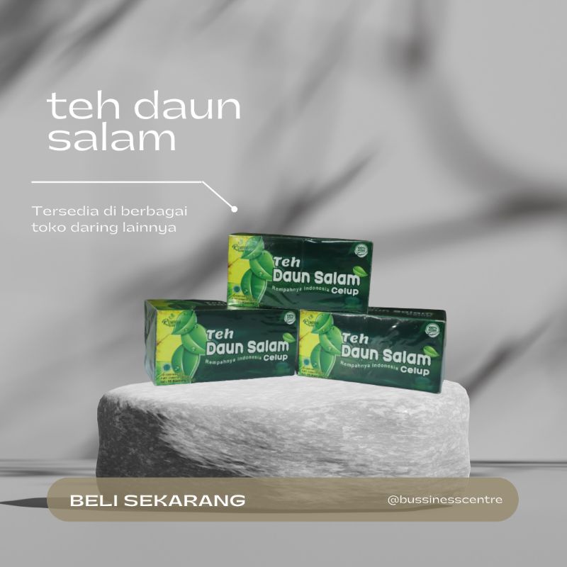 

MINUMAN HERBAL Teh Daun Salam