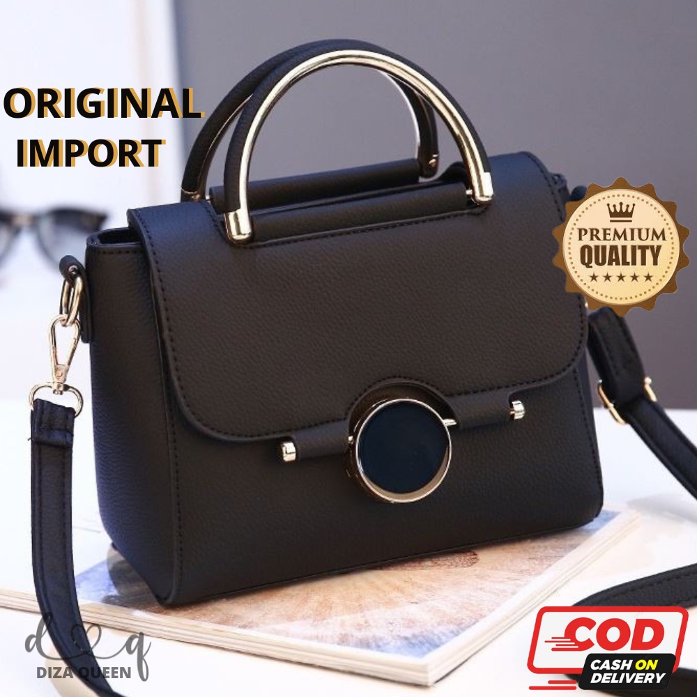 New Tas Import Branded Terbaru Buat Ibu Ibu Selempang Original Kulit 2023 Best Quality