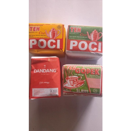 

TEH TUBRUK/WUWUR DENGAN BERBAGAI MACAM MERK DAN UKURAN