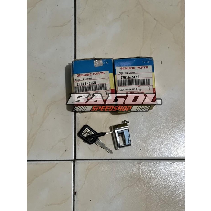 Terlaris Termurah Kunci Helm Ninja R Ss Original Kawasaki