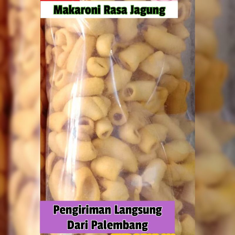 

Kerupuk Makaroni Jagung manis super 250 gram