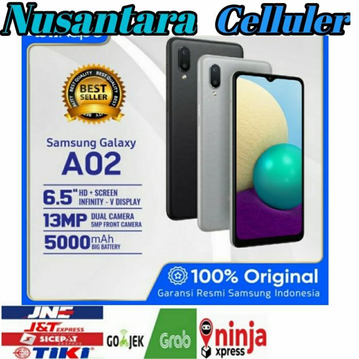 Terlaris Hp Samsung Galaxy A02 Ram 3 Gb Rom 32 Gb - Samsung Galaxy A02 3/32 Gb