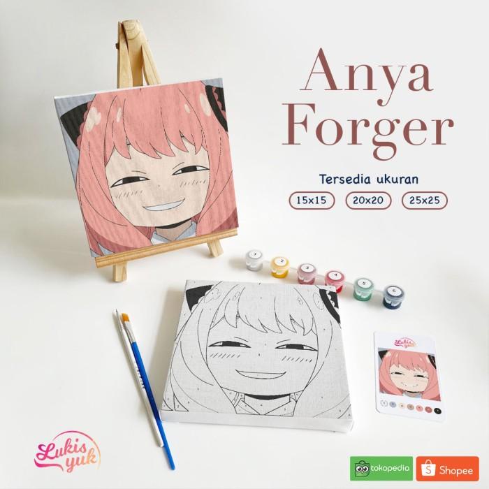 

Terlaris Anya Forger (Spy X Family) - Paint By Numbers Kit - By Lukisyuk