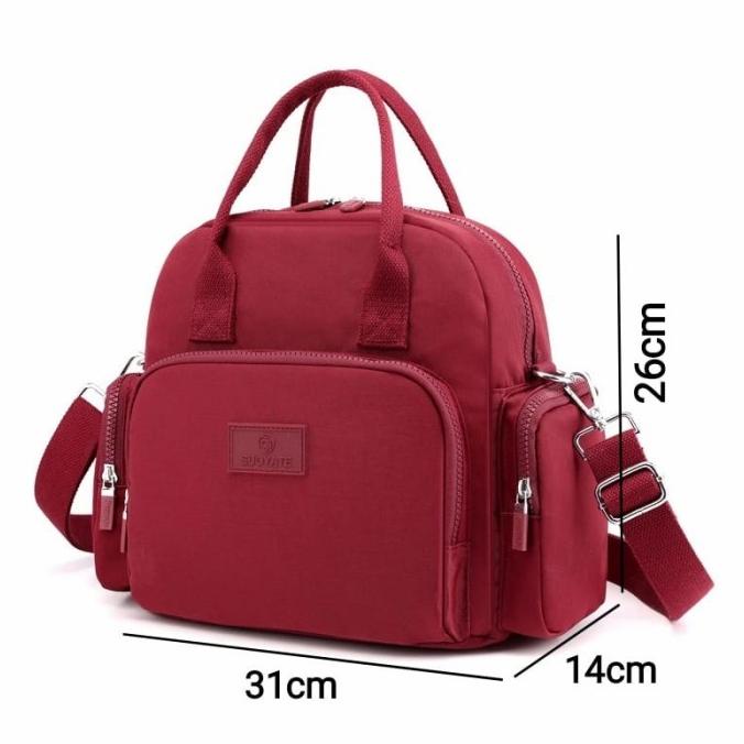 Suoyate Aeri Bag Tas Wanita - Tas Ransel - Tas Selempang Wanita Import