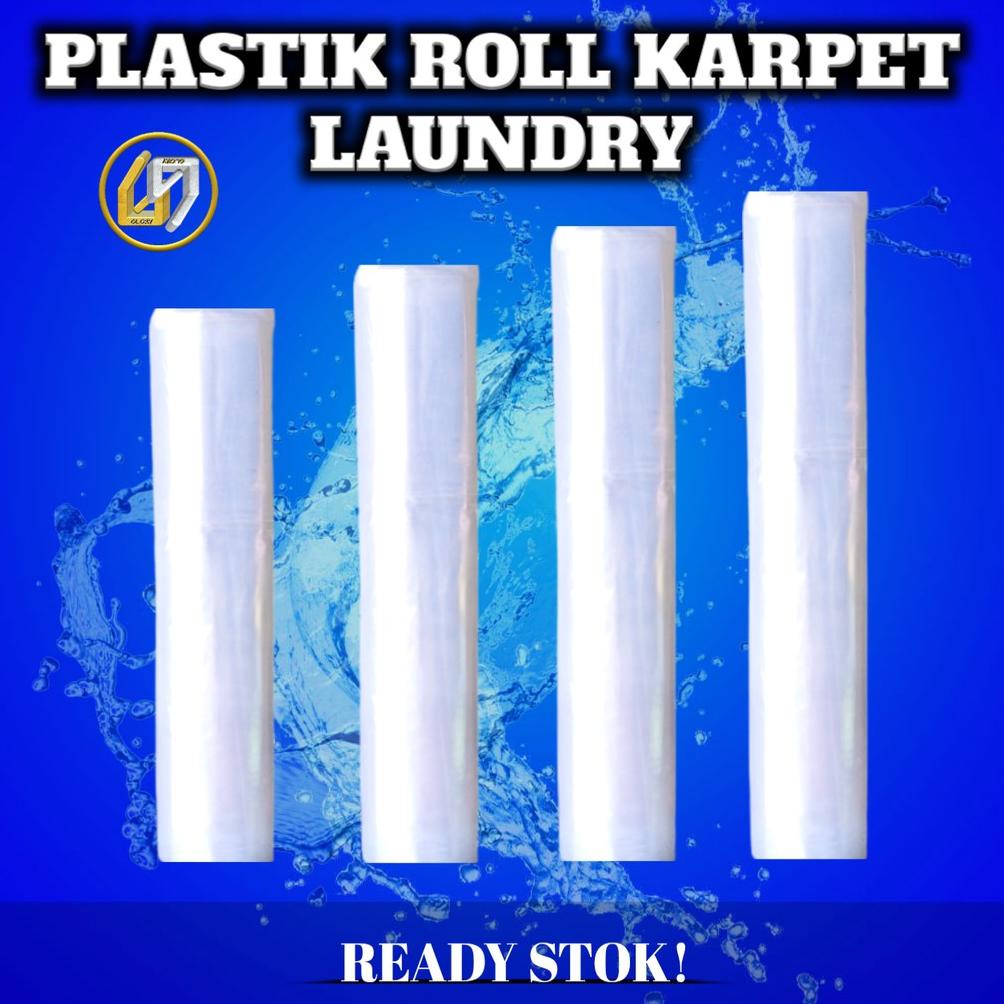 Terlaris Plastik Roll Laundry Karpet / plastik roll bening
