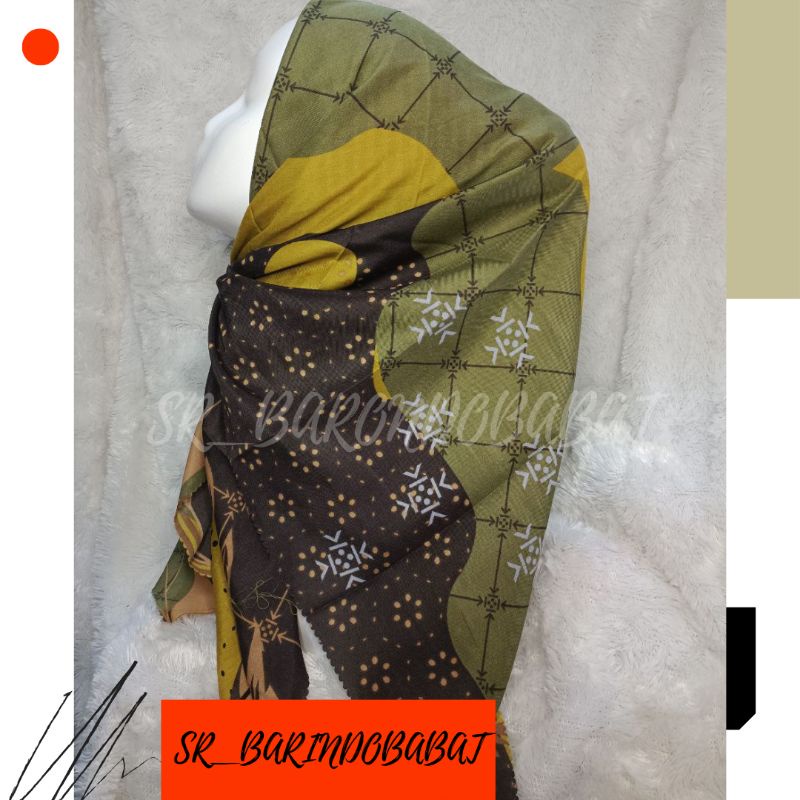 HIJAB VOAL PREMIUM MOTIF LASER CUT / HIJAB VOAL MOTIF LASER CUT/  KERUDUNG VOAL MOTIF / SEGI MOTIF S