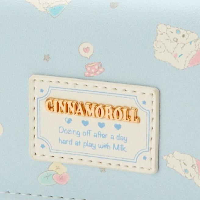 Dompet Lipat Cinnamoroll / Dompet Panjang Cinnamoroll / Lanyard Name