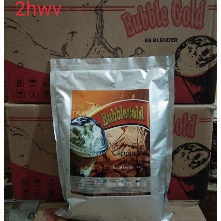 

BISA COD - Bubuk minuman/Buble gold capucino 1kg .,