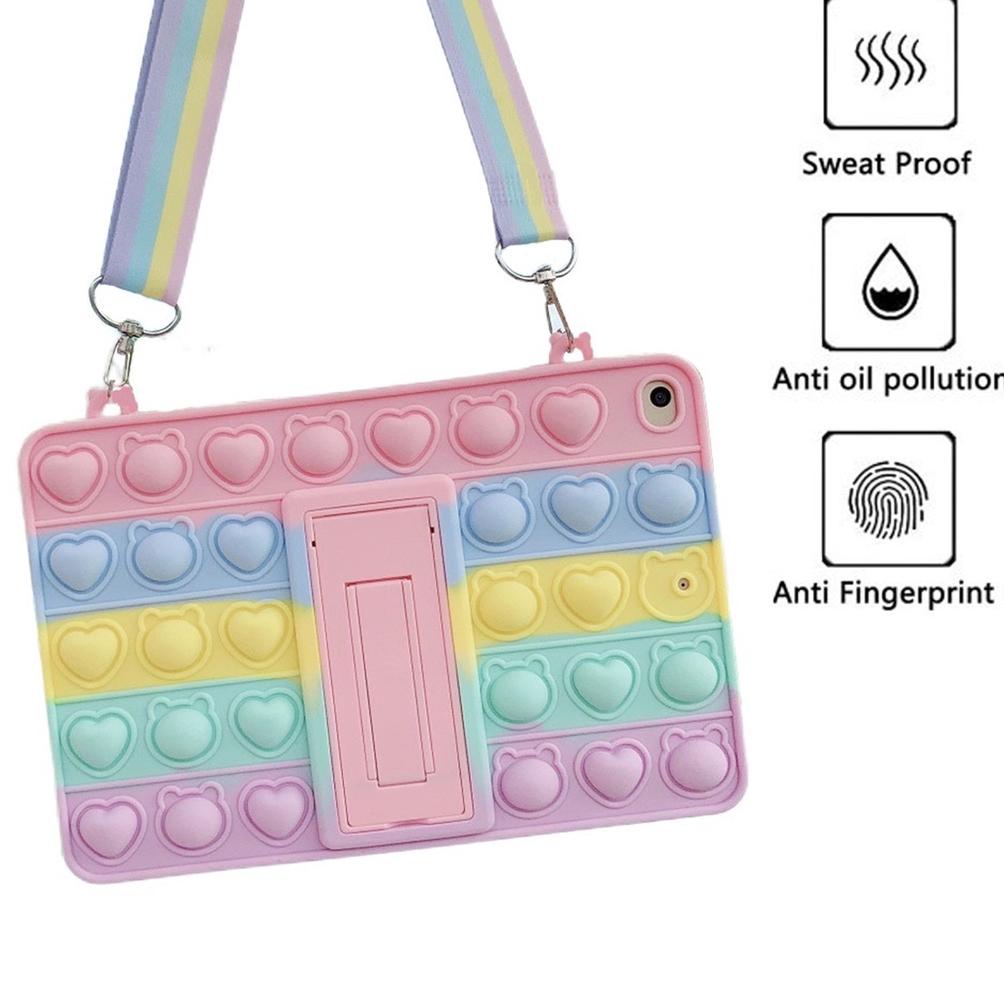 BAYAR DITEMPAT Apple iPad 5 6 7 8 9 iPad Air 1 2 Pro 9.7 iPad Mini 1 2 3 4 5 6 Silicone Soft Case Po