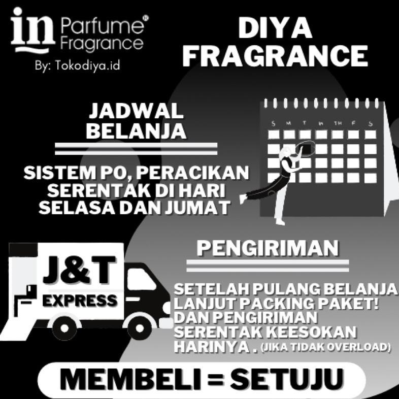 Baru - INPARFUME BANDUNG 60ML ORIGINAL 100% INSPIRED PARFUME REFILL IN PARFUM BANDUNG TER TERPERCAYA