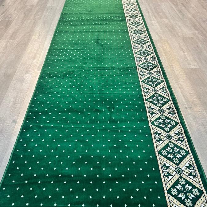 Karpet Masjid Turki Gizem Tebal 11mm Meteran / Karpet Sajadah
