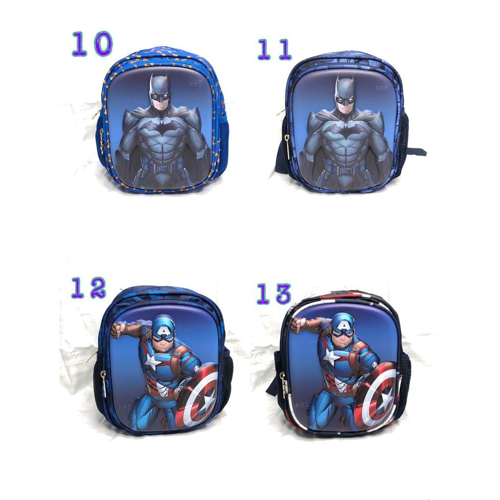 Best FS Tas Sekolah Anak Paud HSD-21310/Backpack Anak/Tas Ransel Paud/School Backpack Import