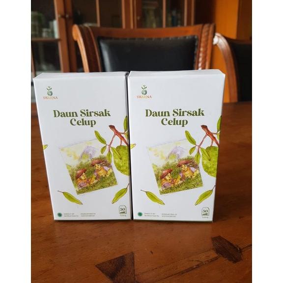 

(COD) TEH HERBAL Daun Sirsak Swarna
