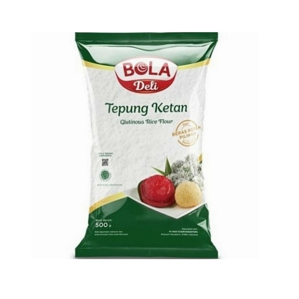 

BOLA DELI TEPUNG KETAN 500 GR