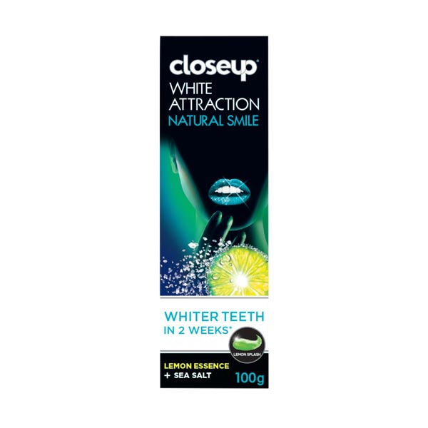 CLOSE UP WHITE ATTRACTION NATURAL SMILE 100 GR - ODOL