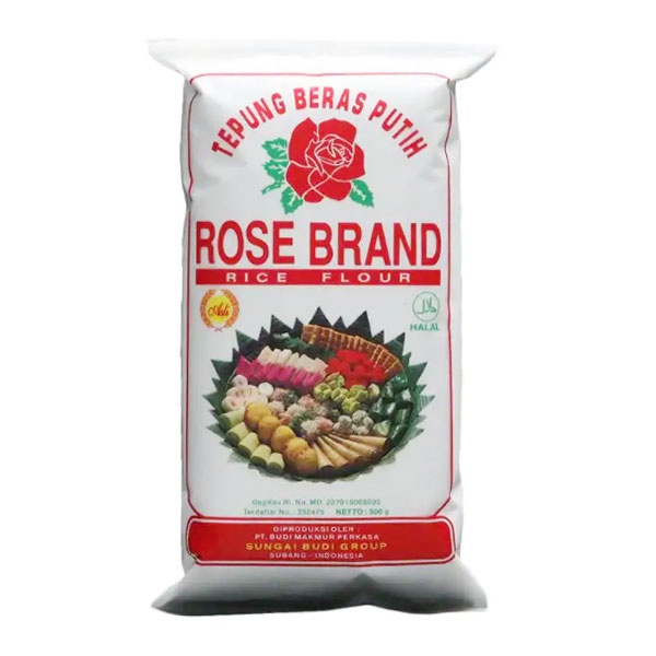 

Rose Brand Tepung Beras 500 Gr