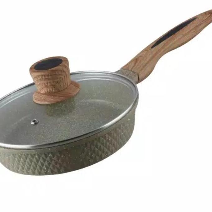 @@@@] Diamond Frypan 20cm Panci Anti Lengket