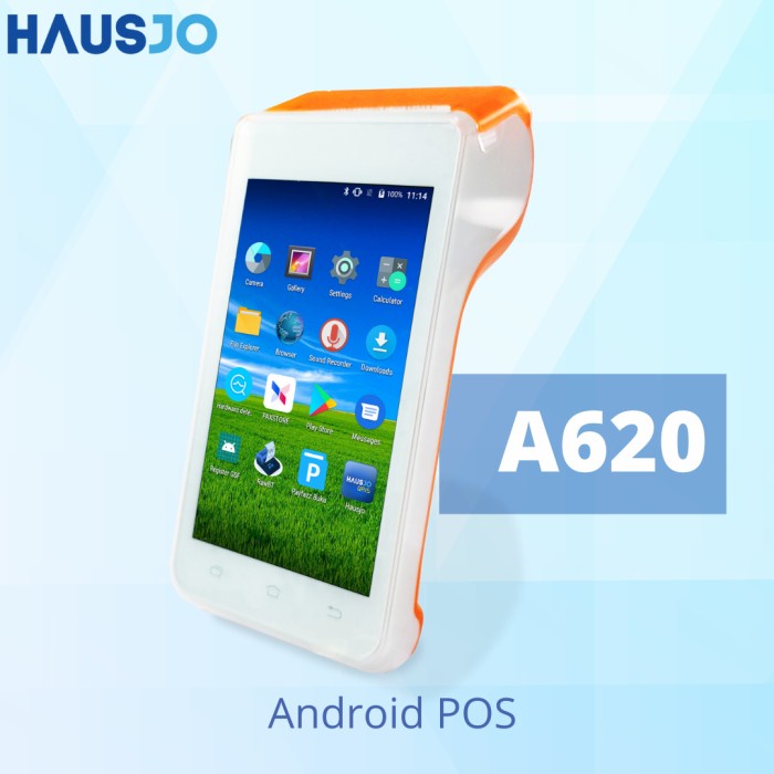 Terlaris Android Pos Pax A620 Hausjo