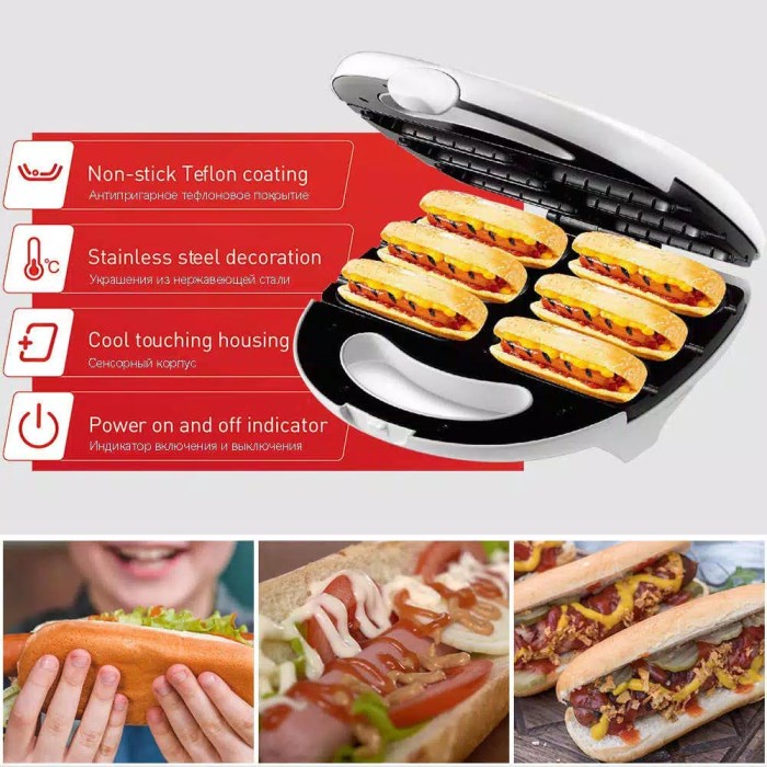 Terlaris Sosis Maker / Hotdog Maker Membuat Hotdog Jadi Mudah