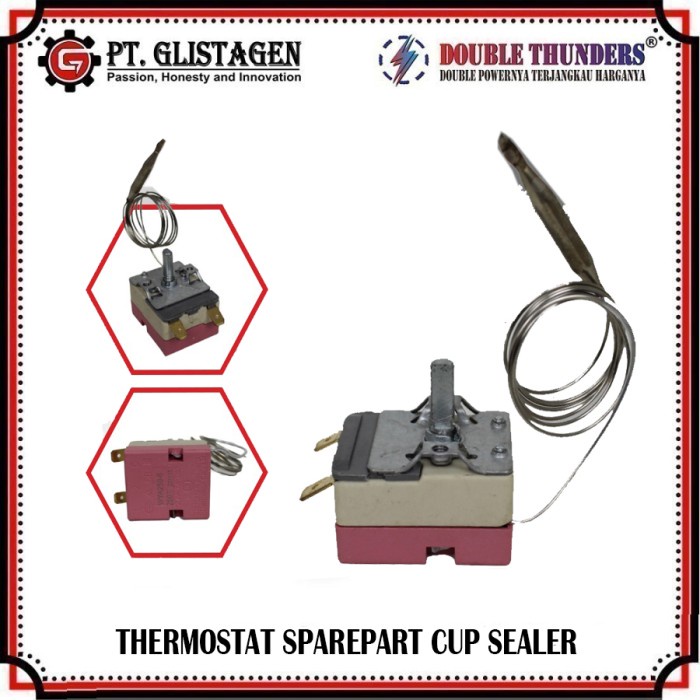 Terlaris Thermostat Sparepart Cup Sealer