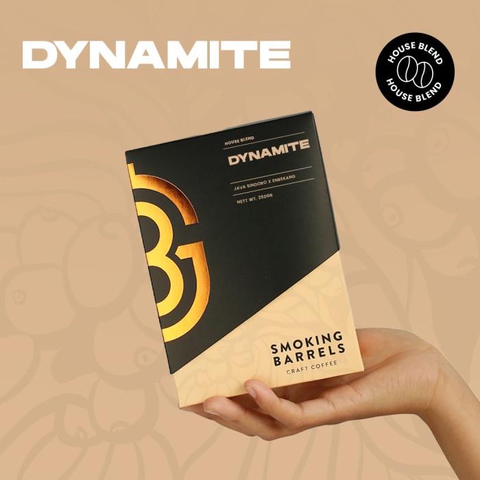 

Dynamite Blend (Espresso Roast)