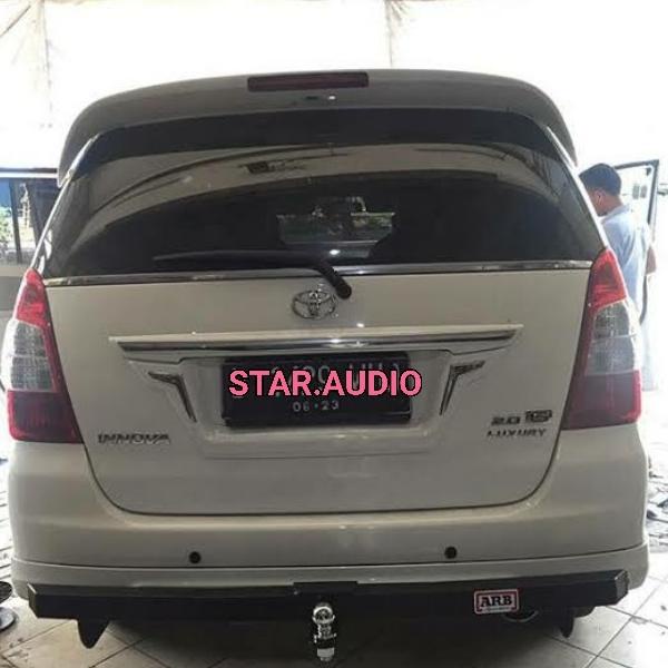 Towing Belakang Innova Arb Towing Bar Pengaman Belakang