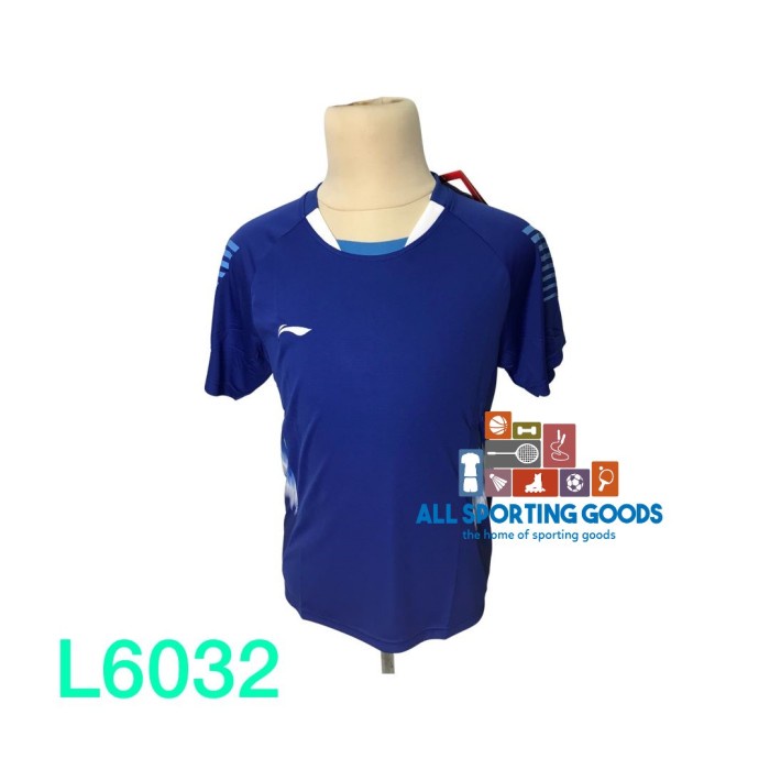 Baju Jersey Badminton / Bulutangkis Lining 6032 Grade Ori Import