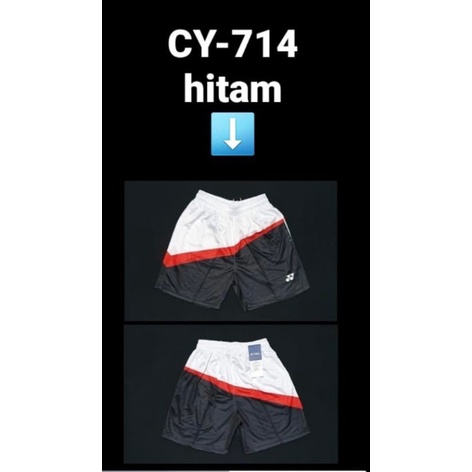 Baju Kaos Badminton Yonex 1305 // Celana Yonex 714 Import