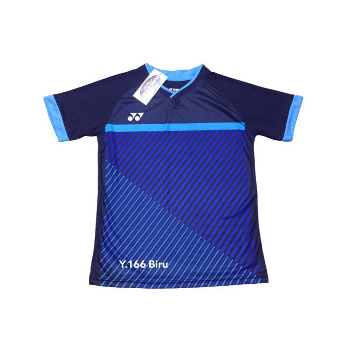 Baju Badminton Yonex Bulutangkis Y.166 Biru