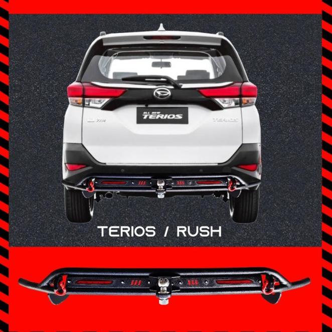 Towing Rush Terios All New Cobra Pengaman Bumper Belakang Rush Terios
