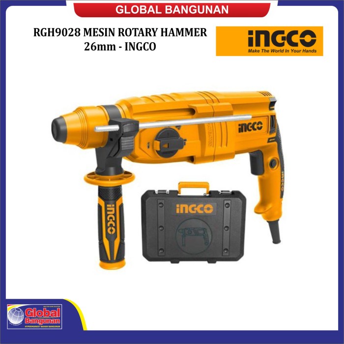 RGH9028 MESIN ROTARY HAMMER 26mm - INGCO