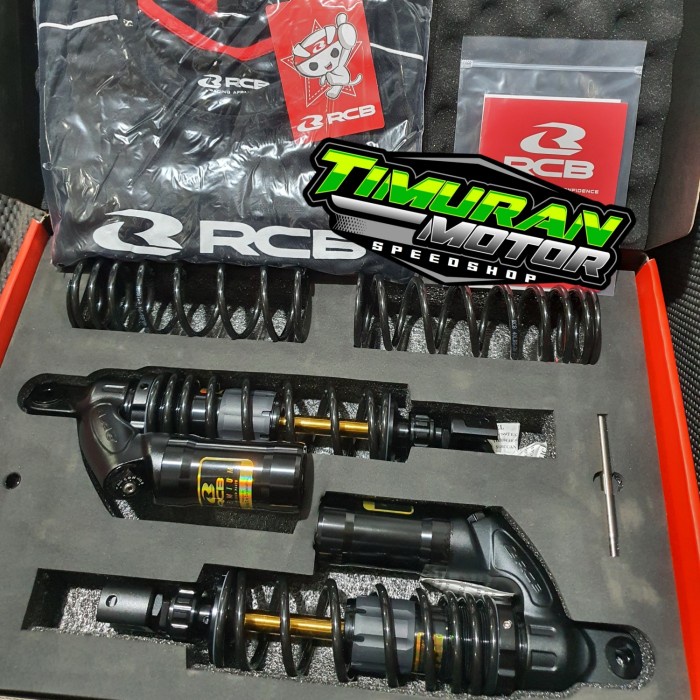 SHOCK RCB VD SERIES NMAX BLACK