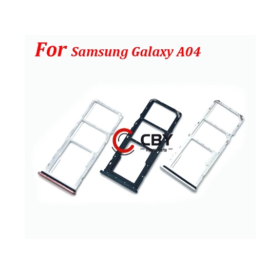 Slot Tempat Dudukan Simcard Simtray Sim Tray Card Lock Samsung A04 A045